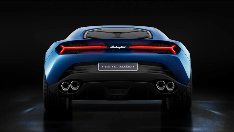 Illustration for article titled The Lamborghini Asterion LPI 910-4 Is A 910 Horsepower Hybrid